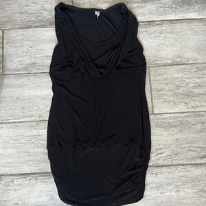 Women’s Medium Bodycon Black Cocktail Dress Size  Medium